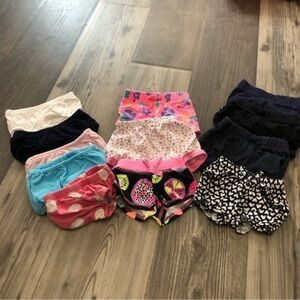 Girl lollipop pants‎ and shorts Newborn Bundle